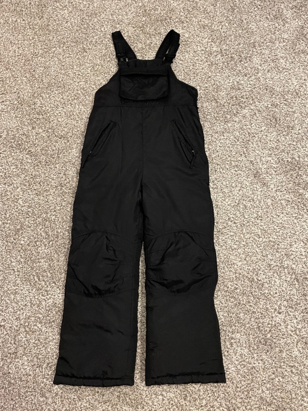 Girls ski pants snow bibs